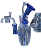 Small Encore Water Rig (Blue Decal Accents)