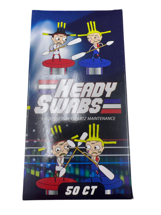Heady swabs 50ct