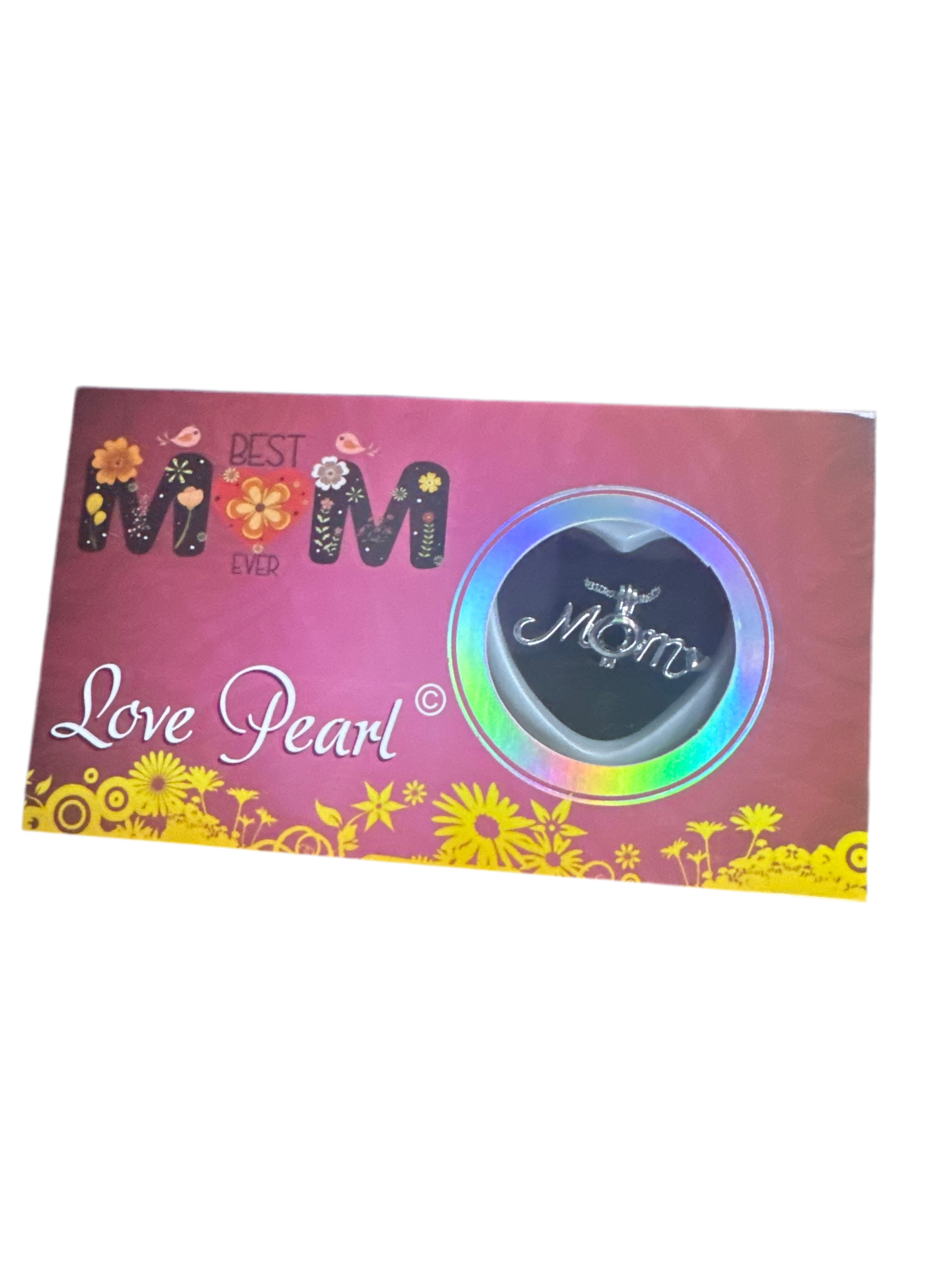 Best Mom Love Pearl Necklace