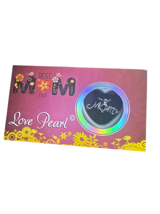 Best Mom Love Pearl Necklace