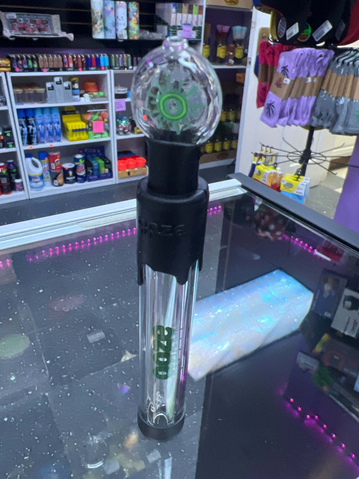Ooze Slider Glass Blunt - Black