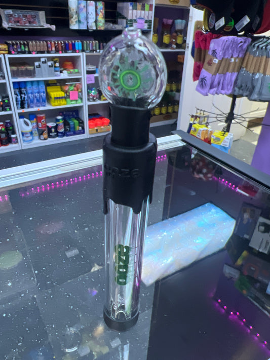 Ooze Slider Glass Blunt - Black