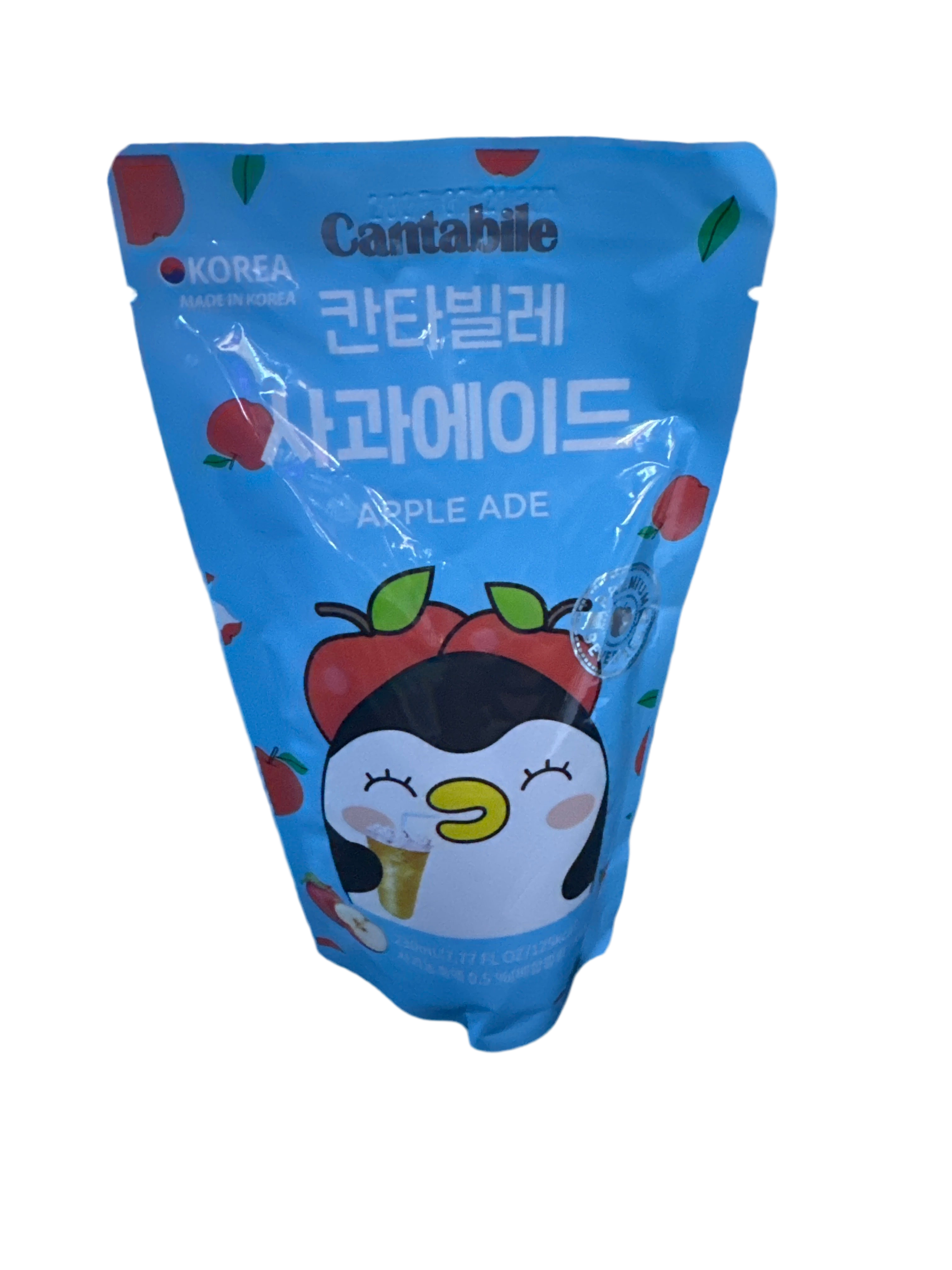 Cantabile Apple Ade Pouch Drink  (Korea)