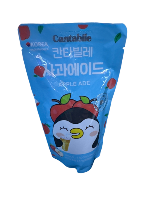 Cantabile Apple Ade Pouch Drink  (Korea)