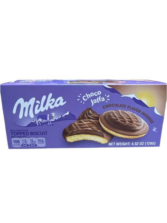 Milka Choco Jaffa (Chocolate Flavored Mousse)