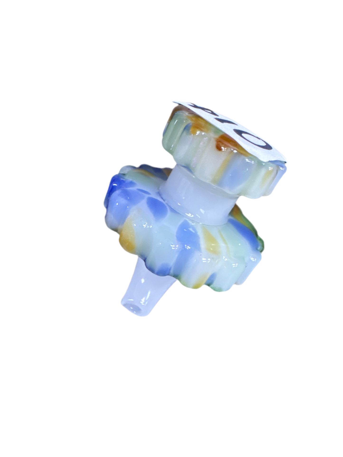 Gear Carb Cap with colorful accents