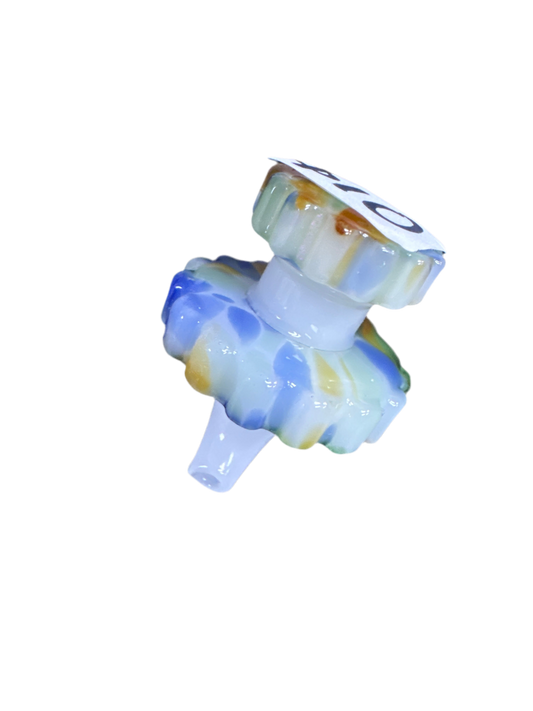 Gear Carb Cap with colorful accents