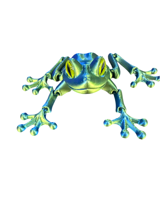 3D Printed Frog