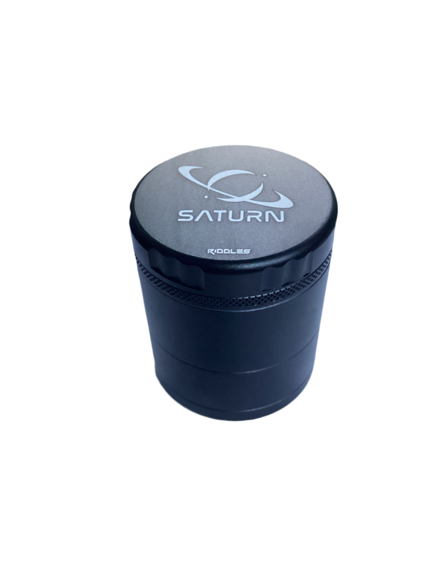 Saturn 5 Piece 50 MM Grinder - Onyx