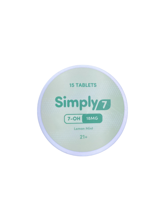 Simply7 - 15 Tablets 18mg