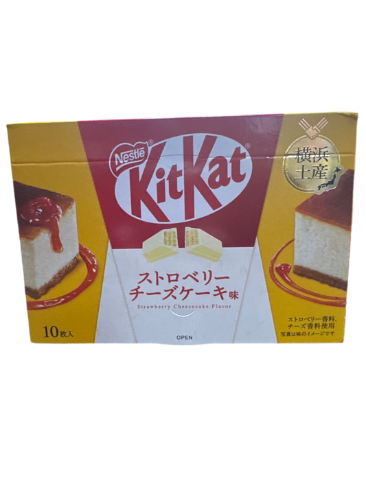 Kit-Kat - Strawberry Cheesecake Flavor