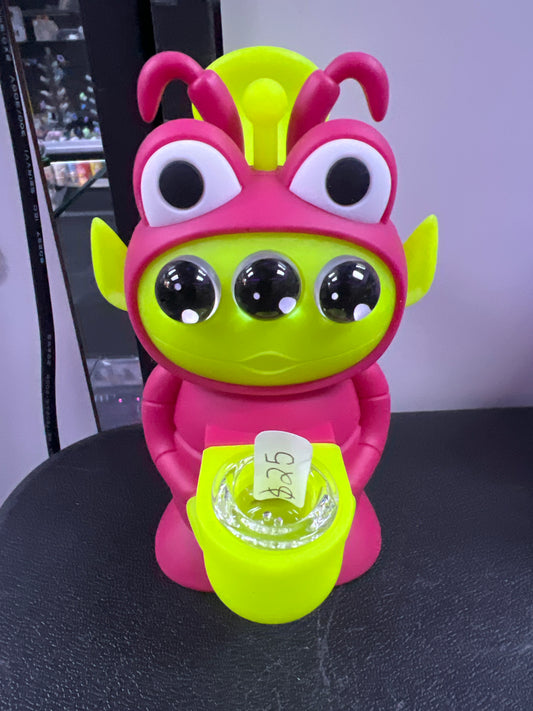 Pink alien water pipe