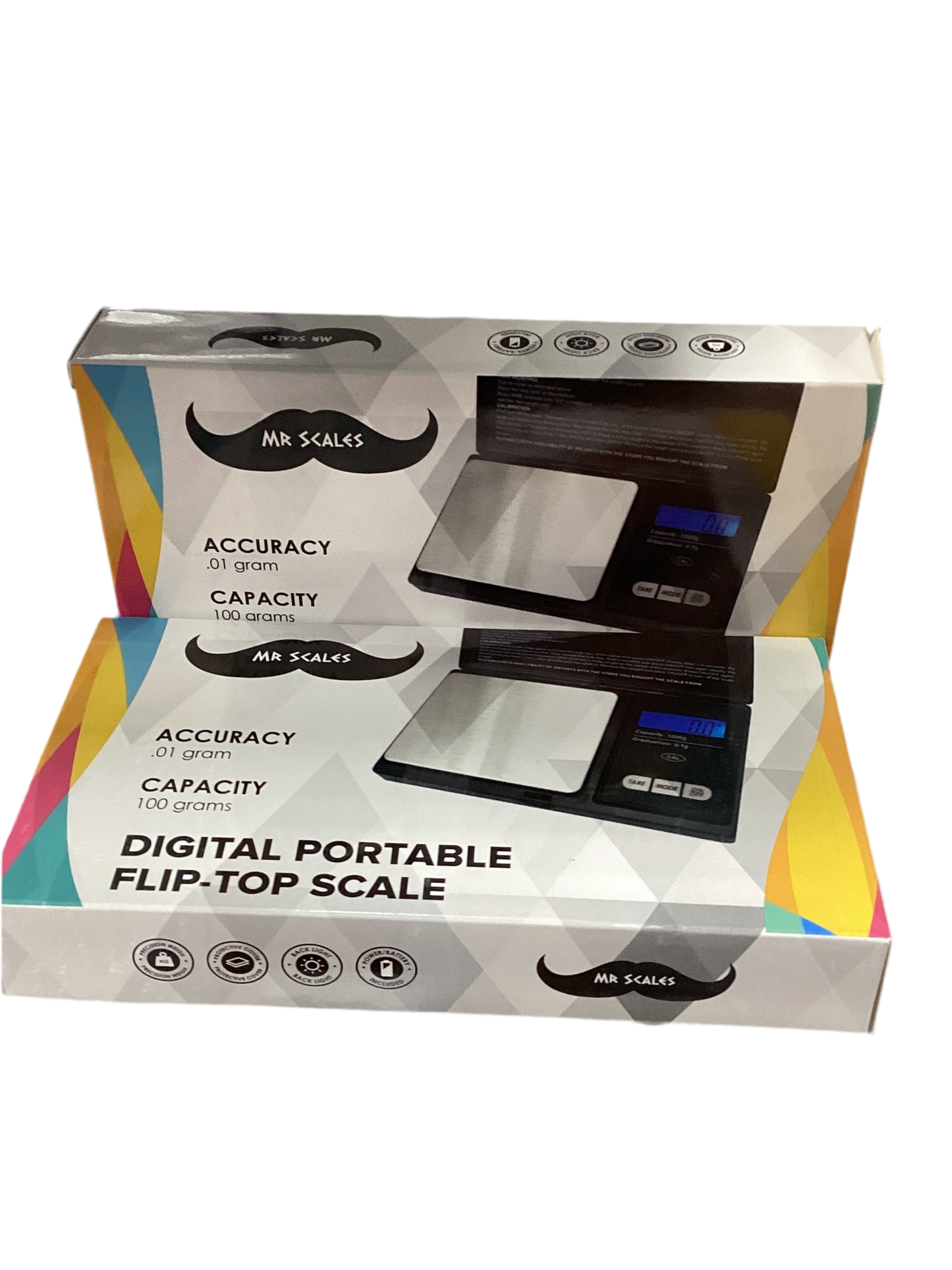 Mr. Scales Digital Portable Flip Top Scale