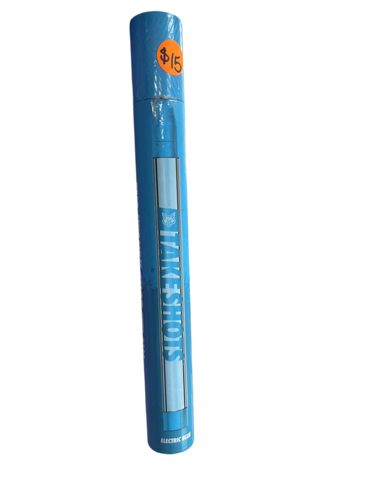Take Shots - Large- Electric Blue