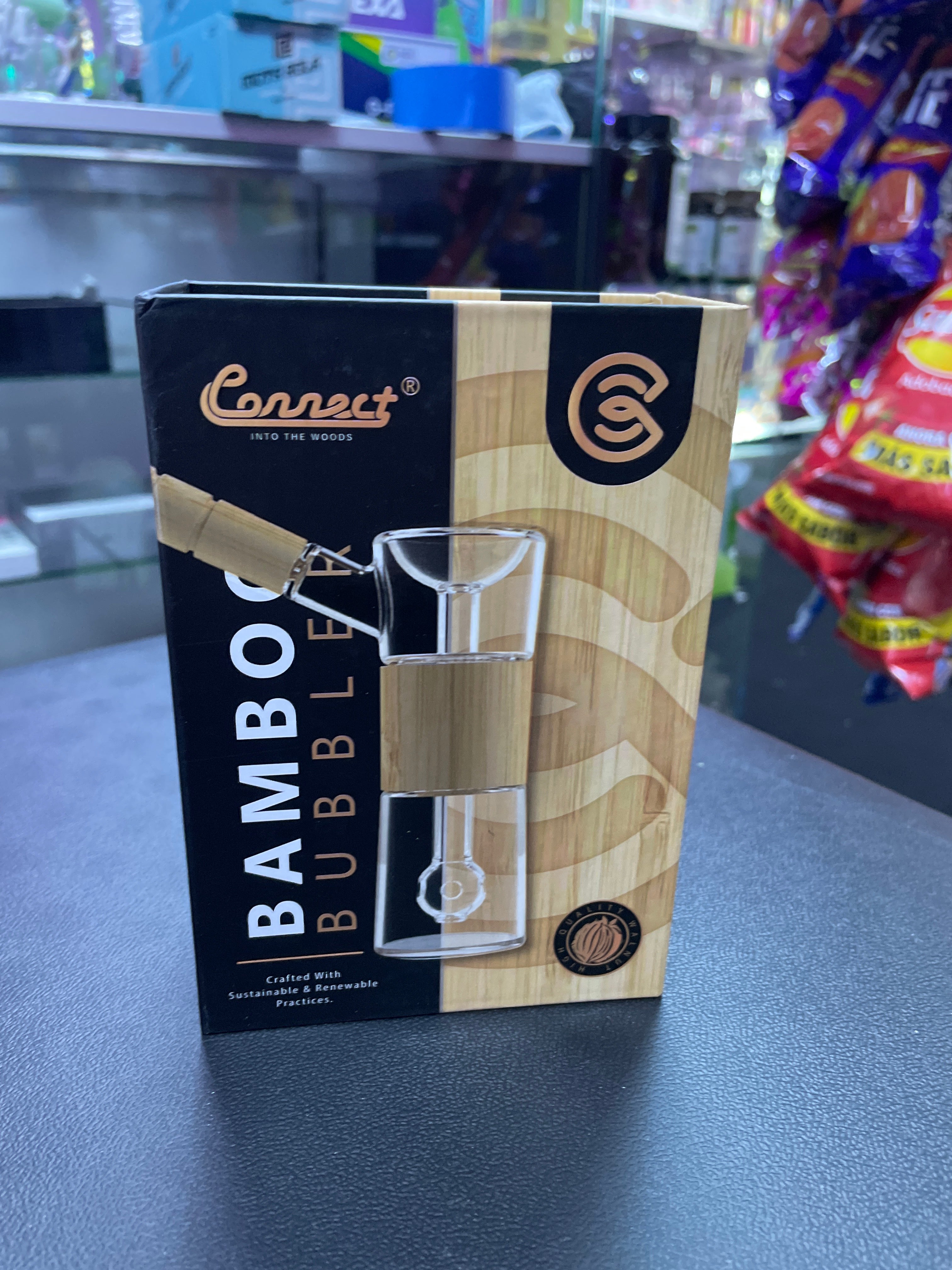 Connect Bamboo Bubbler