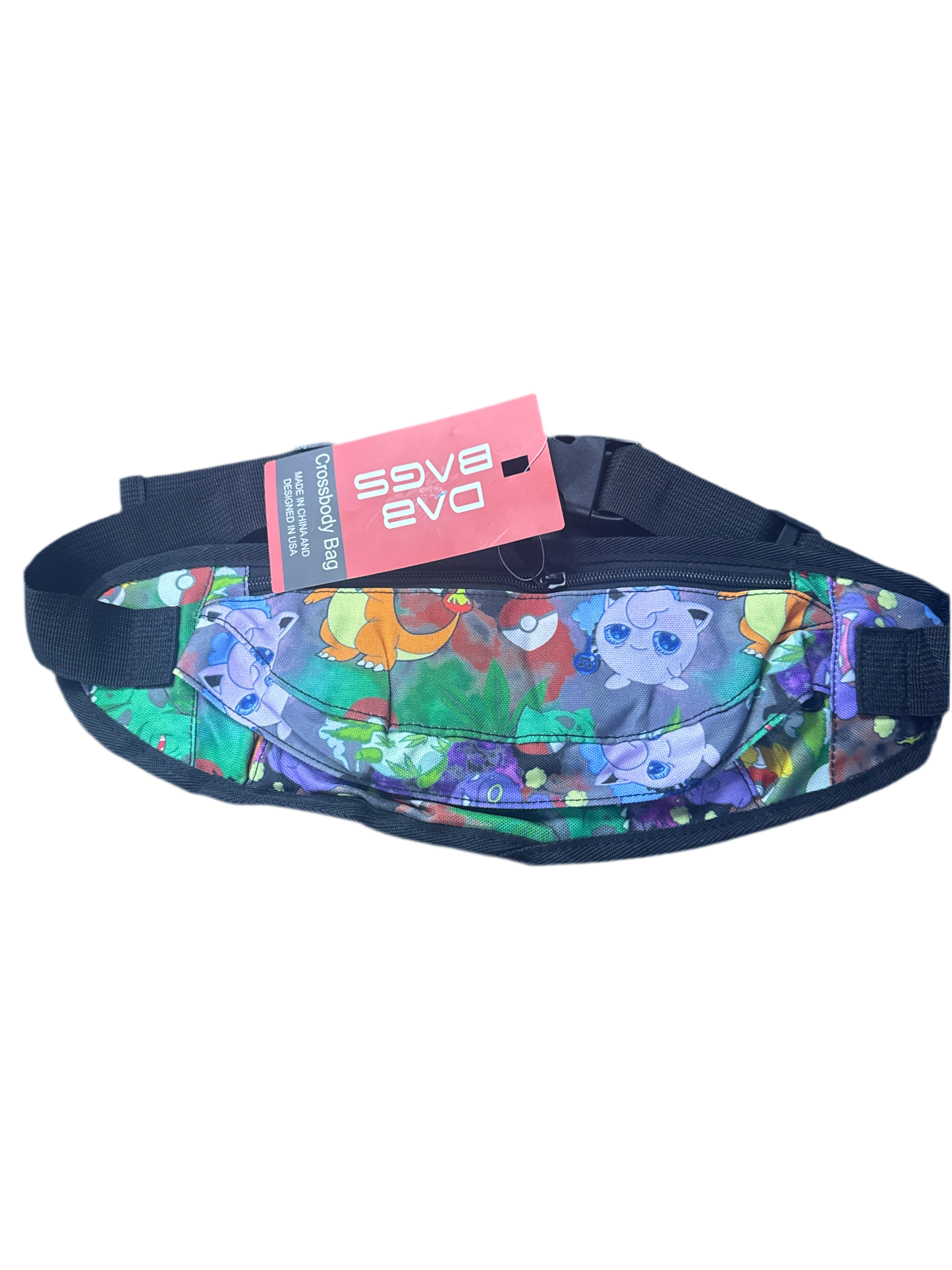 Dab Bags Colorful Pokemon - Smell Proof