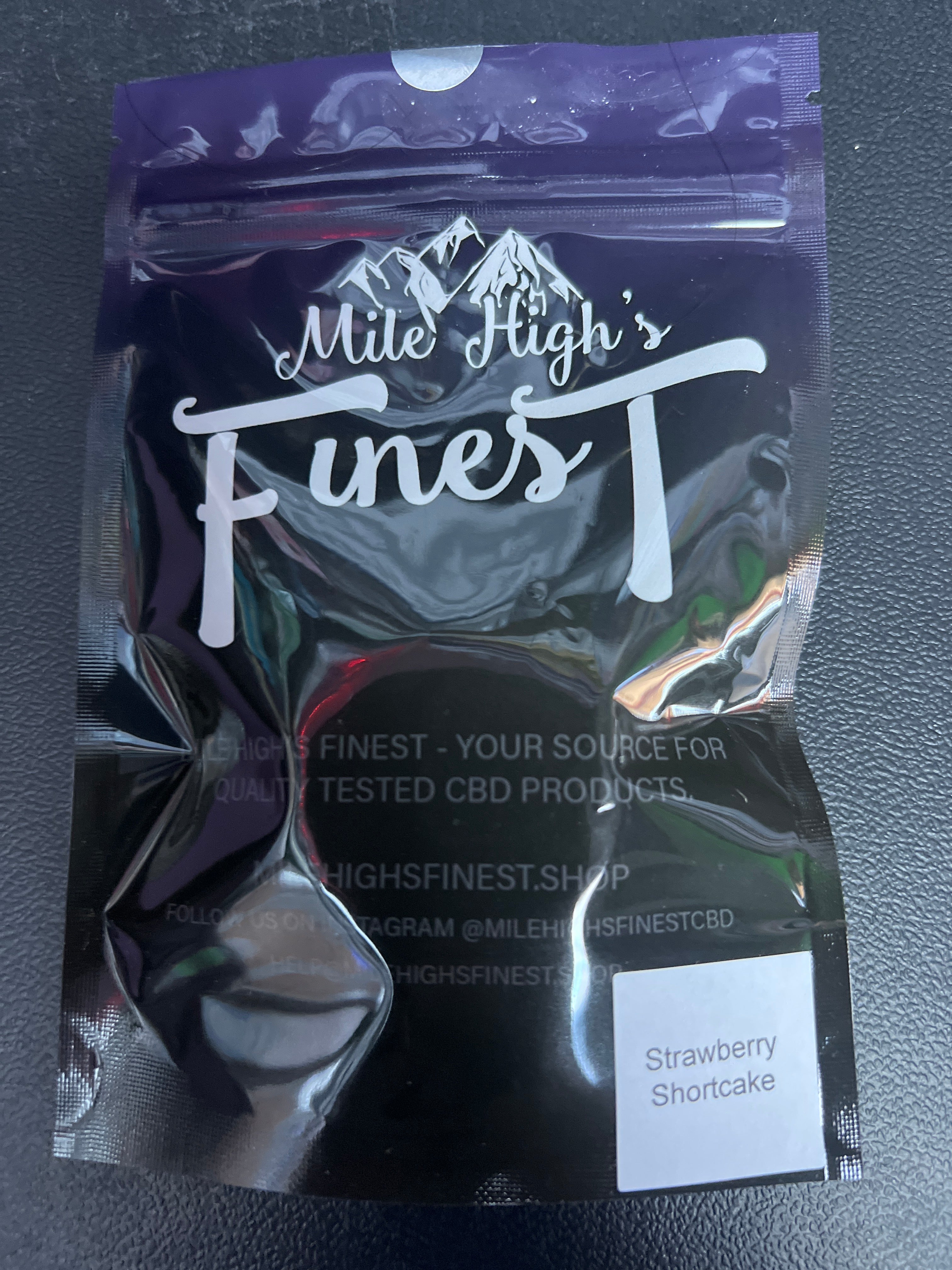 Mile High Concentrate STRAWBERRY SHORTCAKE