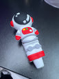 Astronaut hand pipe