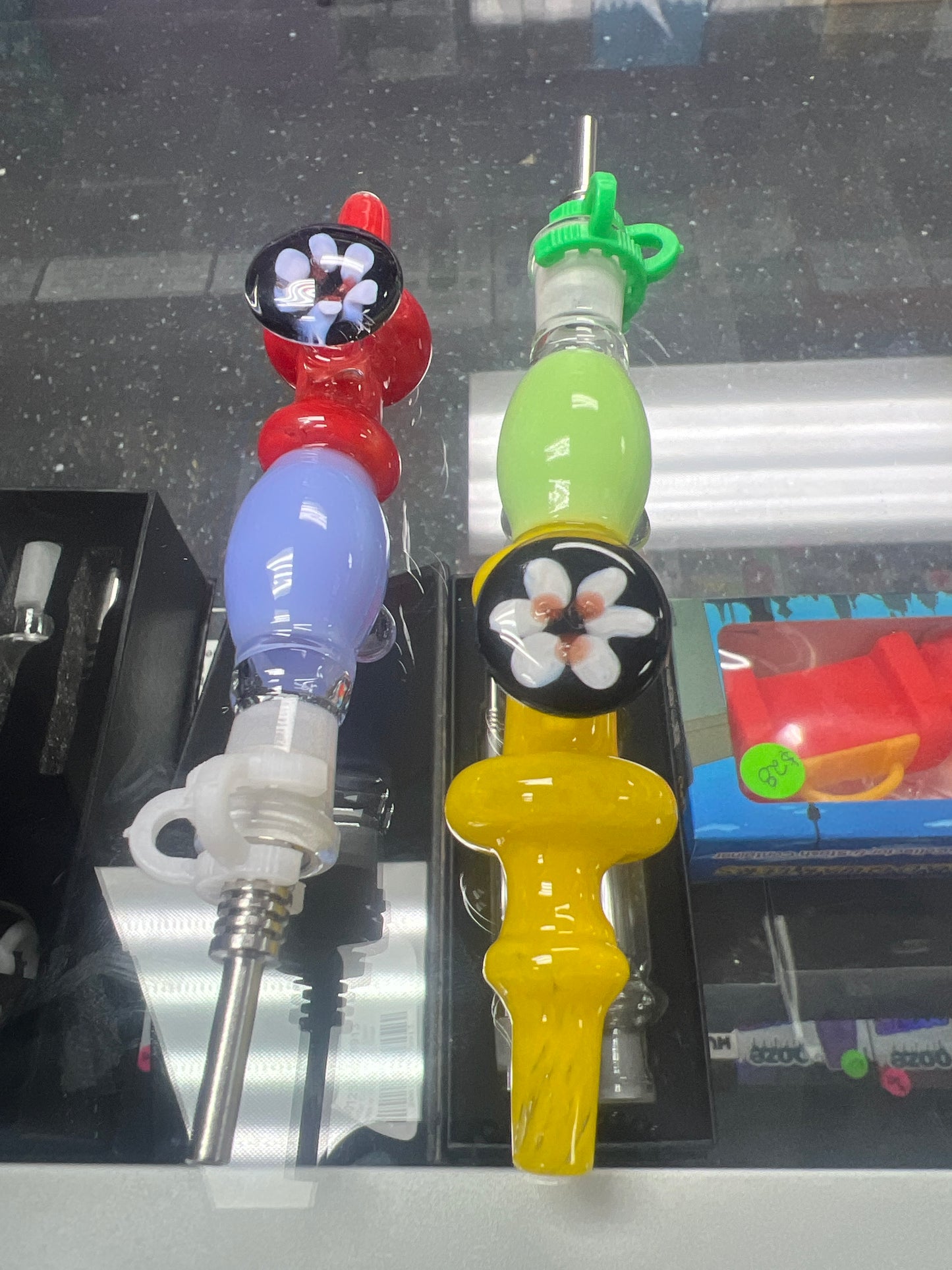 Flower Decal Nectar Collector