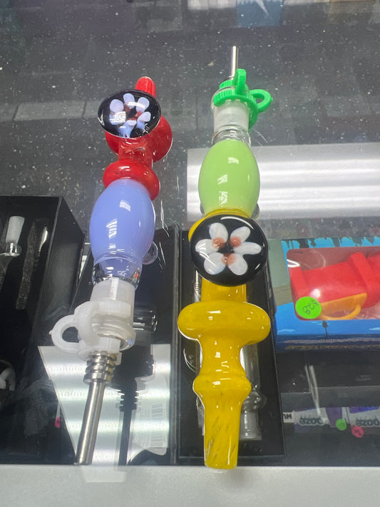 Flower Decal Nectar Collector