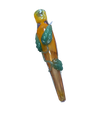 Leaf Decal Orange Chillum