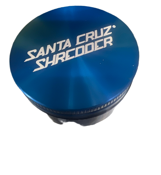 Santa Cruz Grinder - 2-Piece Medium - Blue