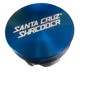 Santa Cruz Grinder - 2-Piece Medium - Blue