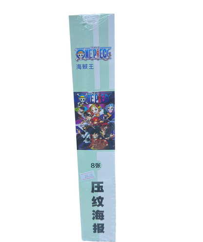 One piece - 8 pack posters