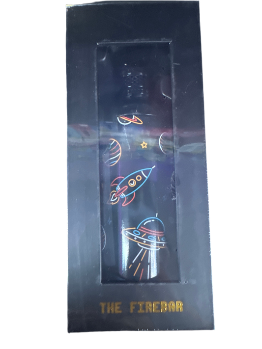 2 in 1 Lighter w/stash can - The Firebar - Spaceships