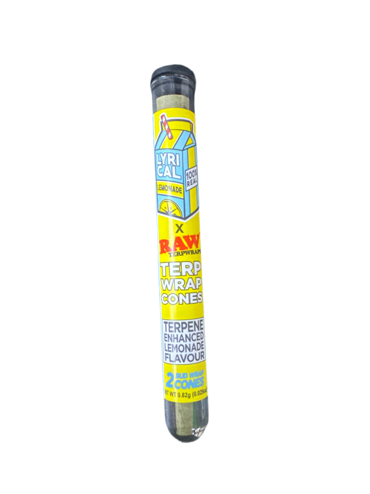 Raw x Lyrical Lemonade - Terp Wrap Cones - 2ct