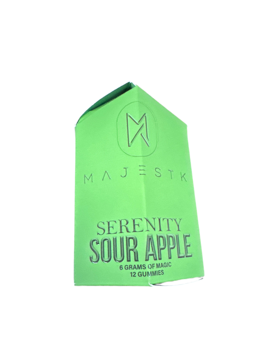 Majestk Serenity - Sour Apple