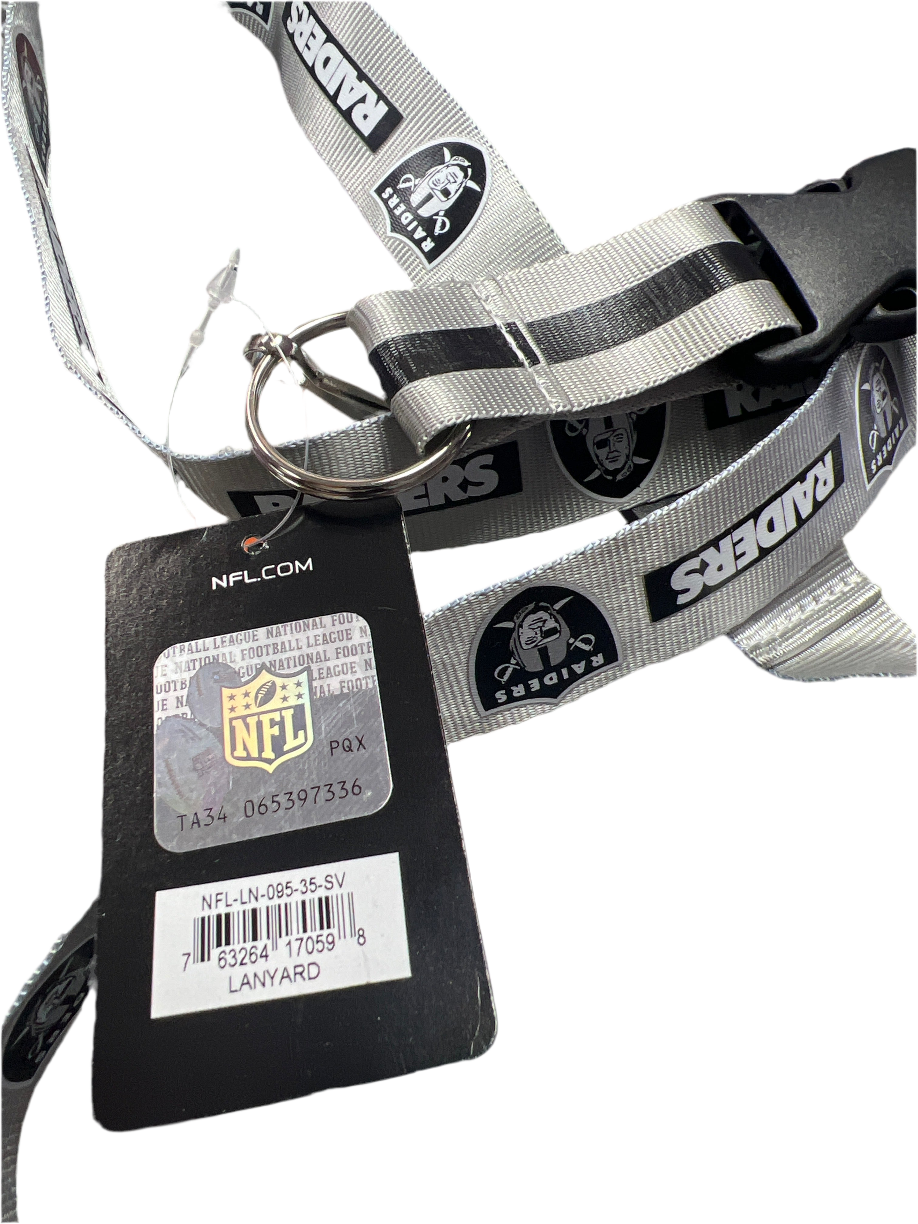 Raiders Lanyard