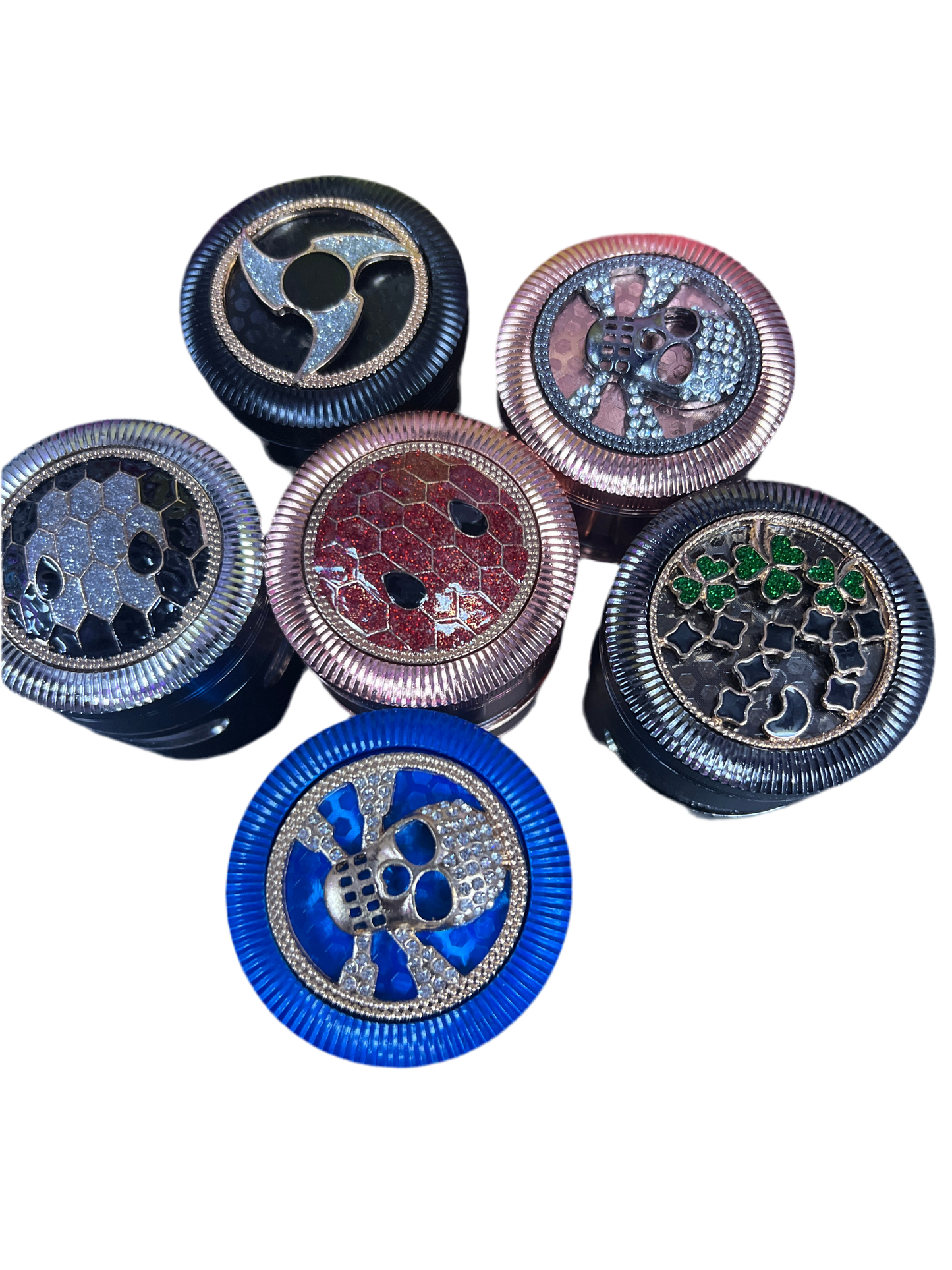 Titanium grinder 63*80mm