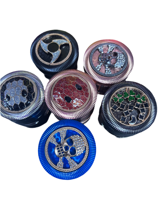 Titanium grinder 63*80mm