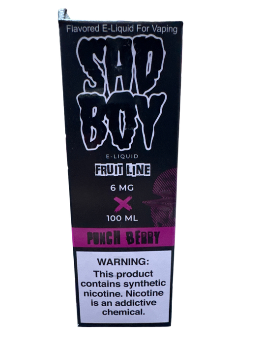 Sad Boy 6mg/100ml (Punch Berry)