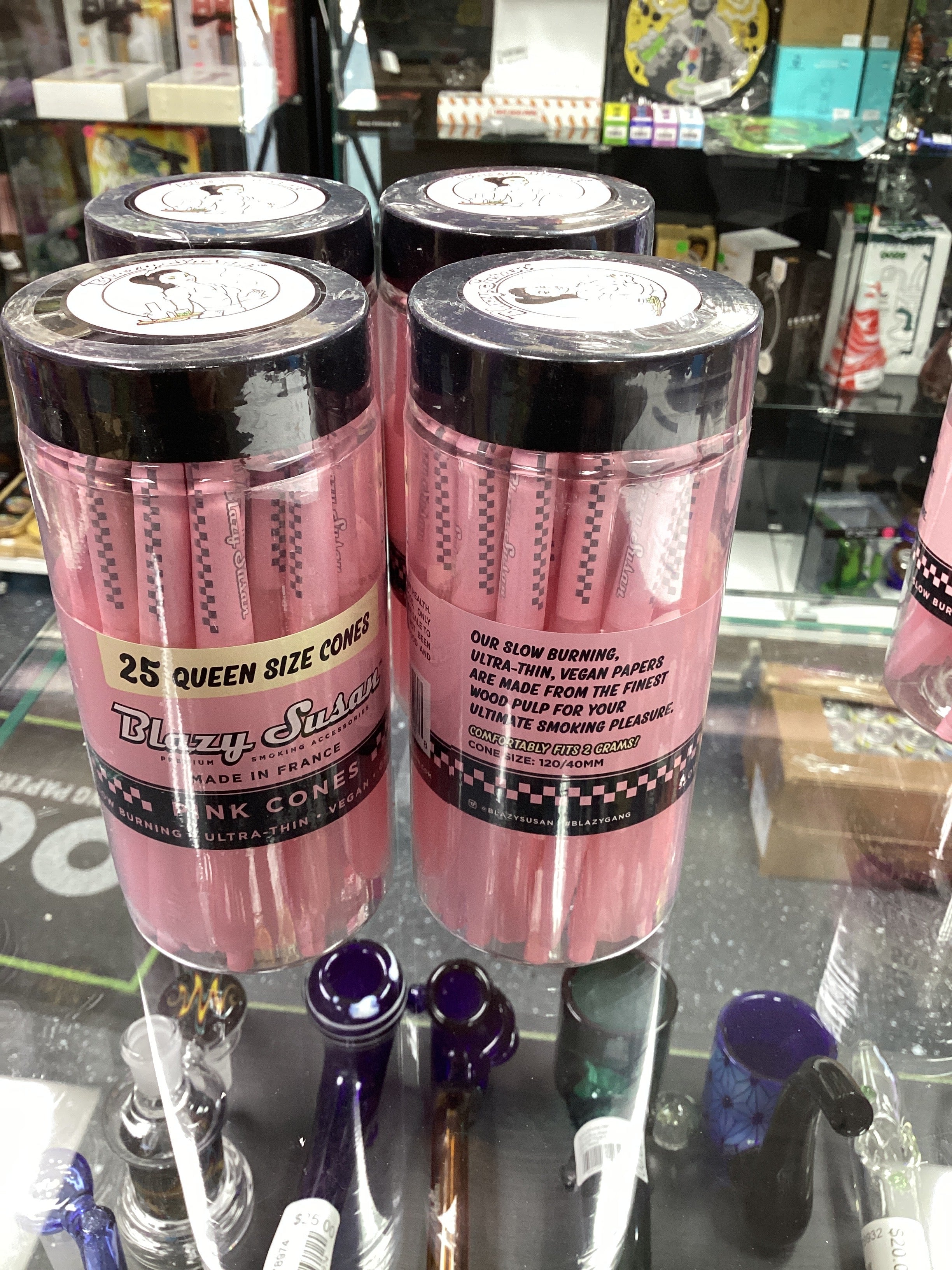 Blazy Susan 25 Pack Queen Size Cones