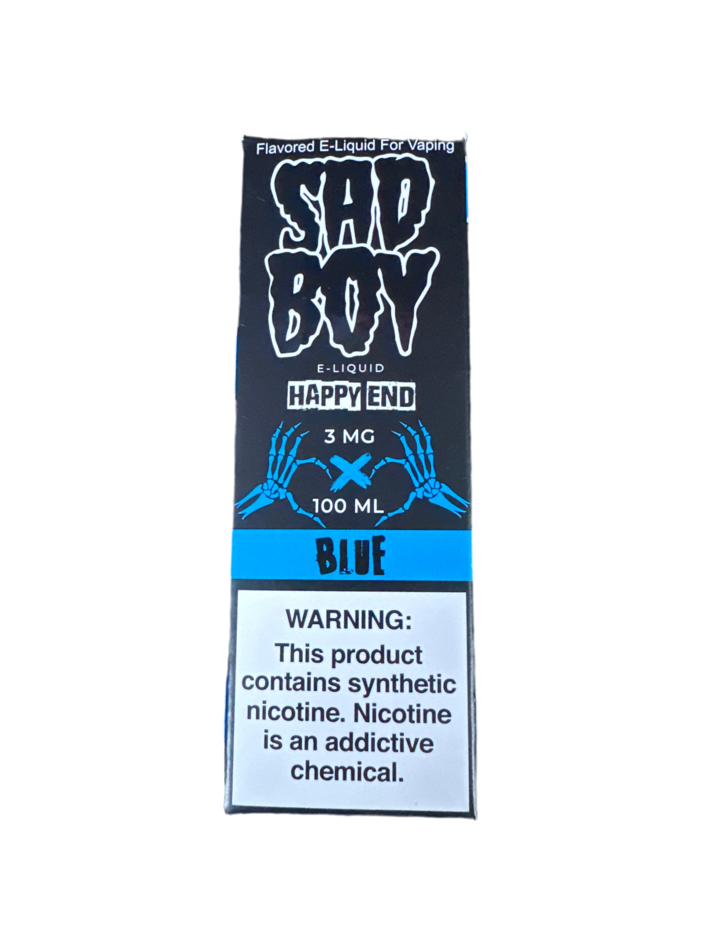 Sadboy Happy End Blue - 3mg 100ML