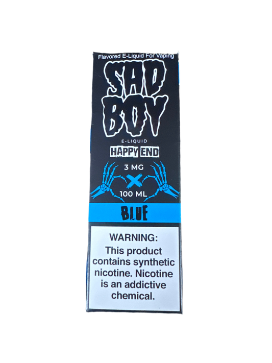 Sadboy Happy End Blue - 3mg 100ML