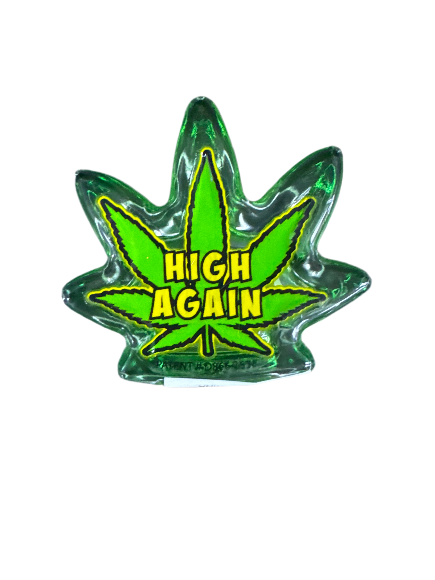High Again Shot Glass