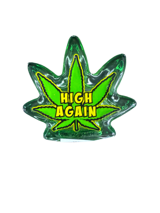 High Again Shot Glass