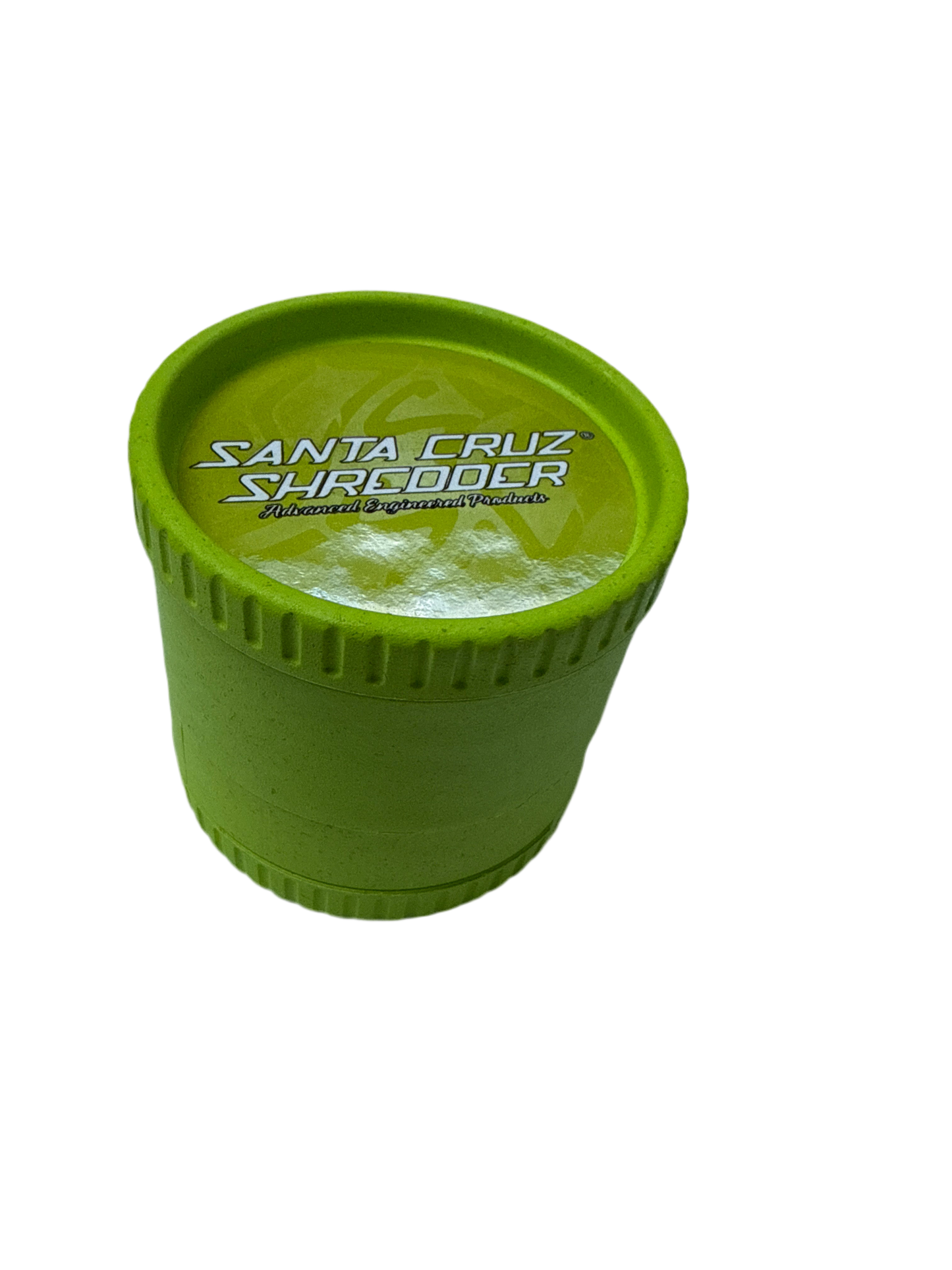 Santa Cruz Shredder Lime green Hemp Grinder