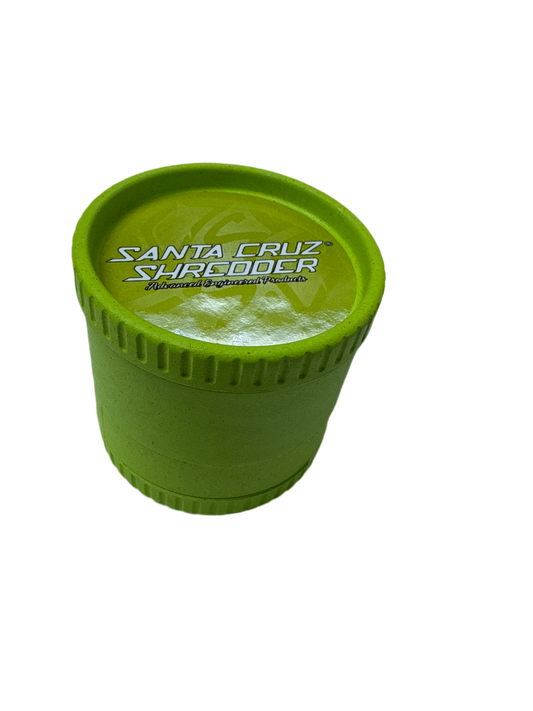 Santa Cruz Shredder Lime green Hemp Grinder