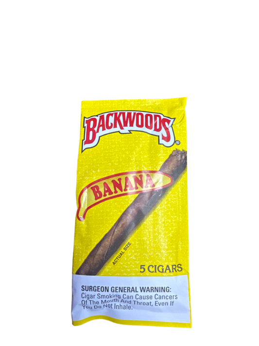 Backwoods - Banana Cigars (5ct)
