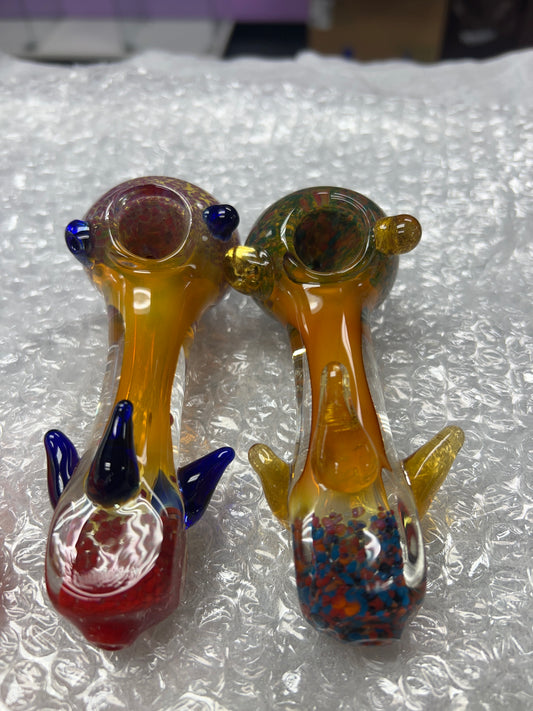 Spiked pipe