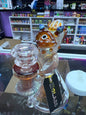 Squid and Flower Water Pipe ge Glass