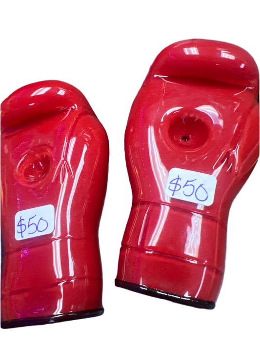 Boxing Glove Hand Pipe