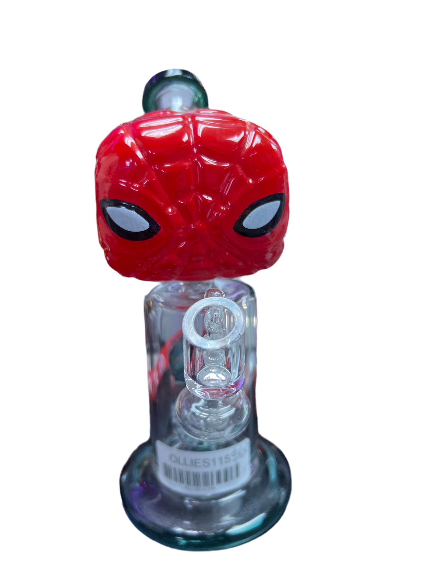 Spider man funko pop style dab rig