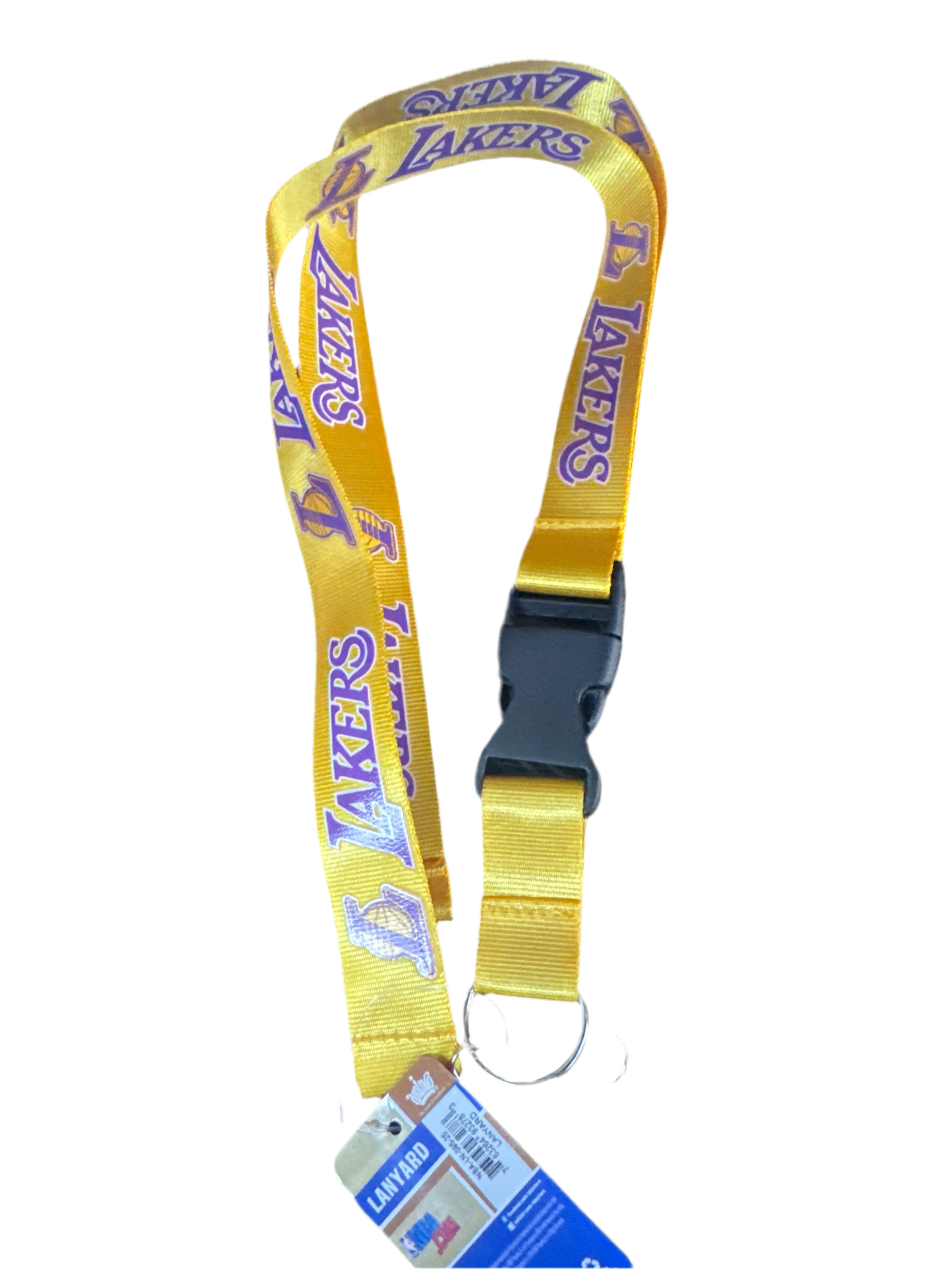 Lakers Lanyard