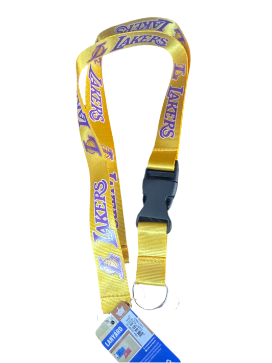 Lakers Lanyard