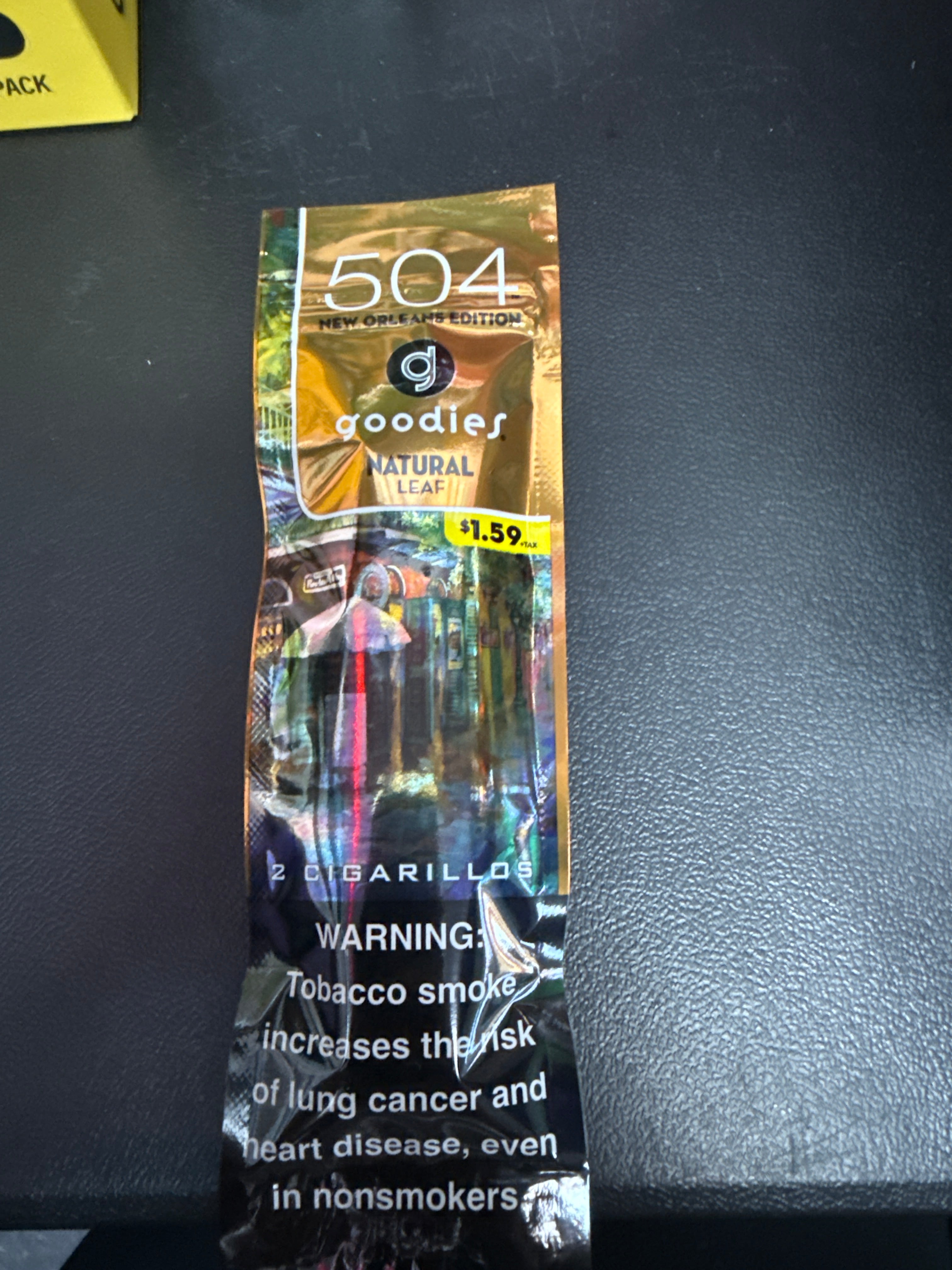 504 New Orleans, edition, goodies, natural leaf ￼